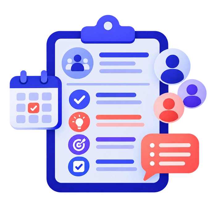 Structured Meeting Records