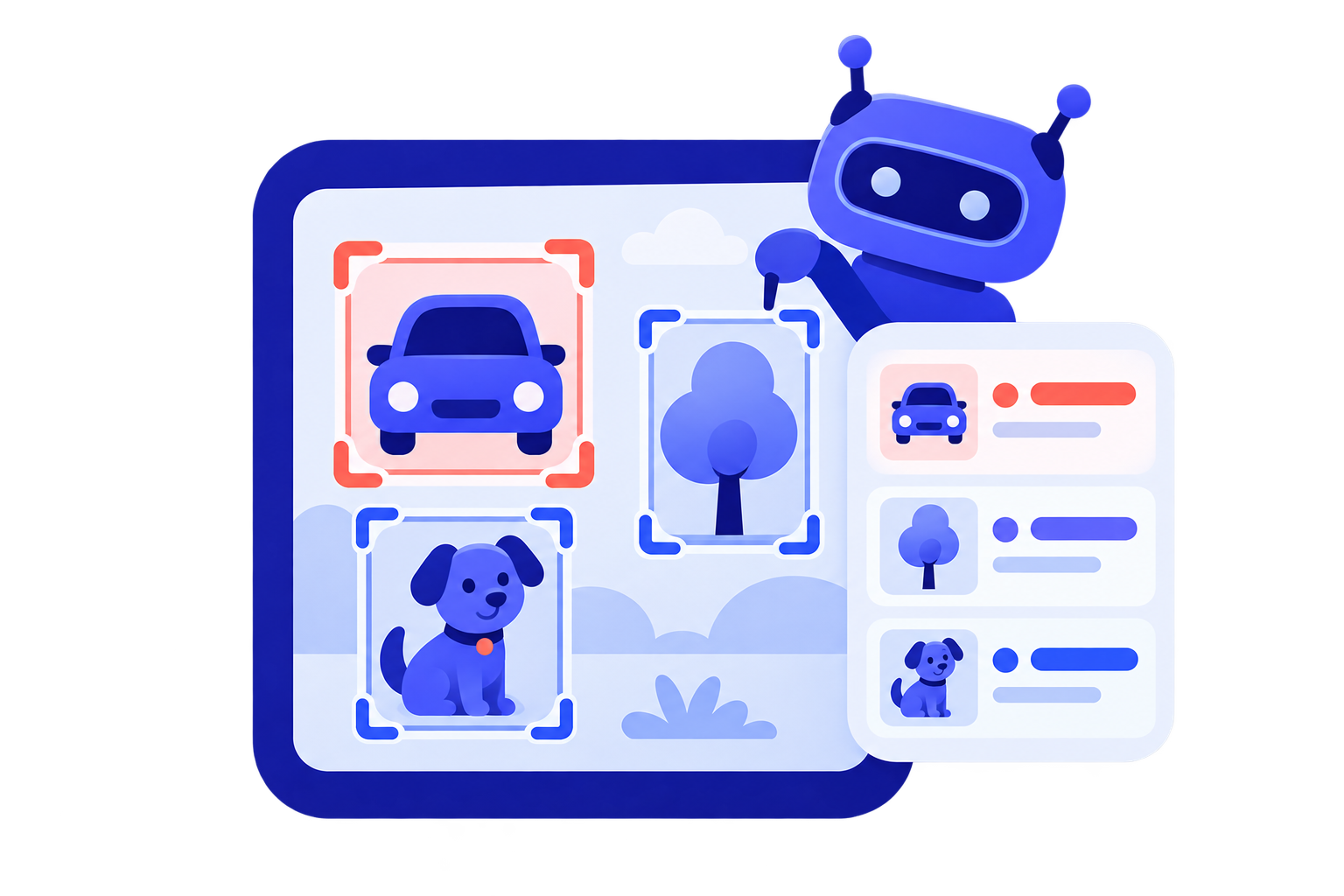 Structured Object Detections